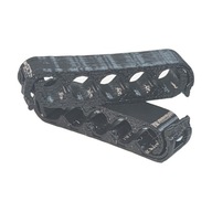 Organizer spinacz przewodów kabli 4mm czarny