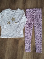 Leginsy i bluzeczka r 122
