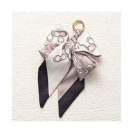 Brelok do kluczy elegancki wzór kokarda