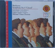 Beethoven Symphony No.9 English Chamber Orchestra M.Tilson Thomas EX CD Irl