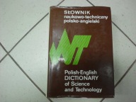 SŁOWNIK NAUKOWO-TECHNICZNY POLSKO-ANGIELSKI - S. Czerni (red.)