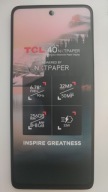 NOWA Atrapa eksponat wystawa prezenter smartfon TCL 40 NXTPAPER
