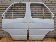 MERCEDES SPRINTER W903 903 904 905 LEWE PRAWE PRZEDNIE DRZWI BIAŁE ORYGINAŁ
