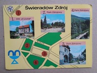 Świeradów plan mapa KAW 80. (1745)