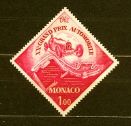 MONAKO ** Wyścig o Grand Prix Monako Mi 688