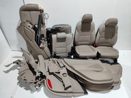 TUCSON III FOTELE KANAPA TUNEL GRZANE ELEKTRYCZNE SKÓRA KOMPLET EUROPA