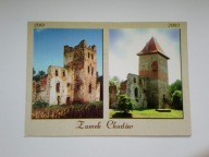 CHUDÓW - zamek w Chudowie - pocztówka