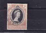 Kolonie angielskie.1953 . Swaziland . Kasow
