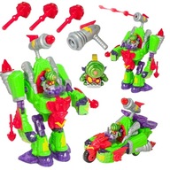 SUPERTHINGS TURBO WARRIOR SPEED ROBOT FIGURKA MAGIC BOX ZINGS LEGENDS
