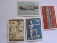 Grecja - Konferencja Ministrów krajów NATO 1962 - Mi. 792-95 **