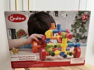 KLOCKI RURKI 3D konstrukcyjne SUPER JAKOŚĆ ONSHINE