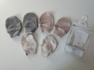 3 szt Śliczna markowa bielizna dla niemowlęcia NEXT BABY 100% cotton