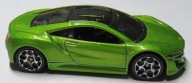 HW '17 Acura NSX Zielona Metalik Resorak Model L45 1:64