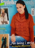 Sandra Extra 4 / 2014 Dzianiny na zimę Szydełkowe trendy