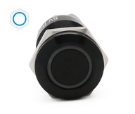 Przycisk wodoodporny podświetlany chwilowy 12mm