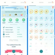 Pokemon GO konto Level 56, 65x Legendary, 43x IV100, 23x Shiny, 4x Mythical