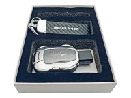 ETUI OBUDOWA Z BRELOCZKIEM NA KLUCZE DO MERCEDES W204 W205 ML GLC GLA