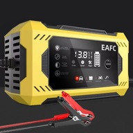 ŁADOWARKA SAMOCHODOWA Z LCD 12V 10A ROZRUSZNIK KABLE START