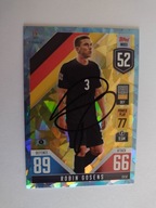 Karta panini autograf Niemcy Robin Gosens Liga Narodów Cristal