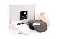 WIELORAZOWE PŁATKI KOSMETYCZNE BAMBUSOWE / WACIKI DO DEMAKIJAŻU / 20 sztuk