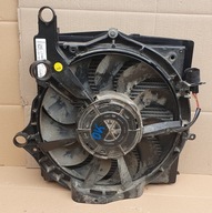 CHŁODNICA CHŁODNICE KLIMATYZACJI + WENTYLATOR TAYCAN ORYGINAŁ SPRAWDZONE