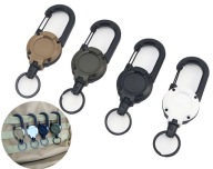 4SZT RETRAKTOR LINKA ZWIJANA KARABIŃCZYK BRELOK DO KLUCZY OUTDOOR