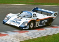 Plakat A3 - Porsche 956