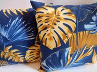 Poduszki Dekoracyjne 2 Sztuki 40x40cm 100% Bawełna