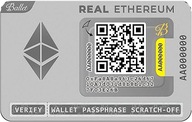 Ballet portfel kryptowalut ETH REAL ETHEREUM wallet cold crypto B07YL2DRN4
