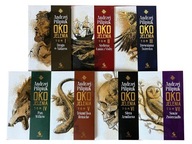 Oko Jelenia. Komplet tomy 1 - 7. Droga do Nidaros Andrzej Pilipiuk