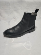 ZARA WOMAN botki r.40 SKÓRA