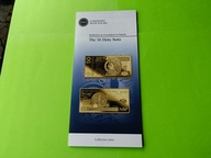 Oryg Folder-NBP- Banknoty Polskie - 50 zł -2025r- j. ang