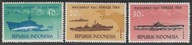 INDONEZJA - OKRĘTY - 1964 - CZYSTE **