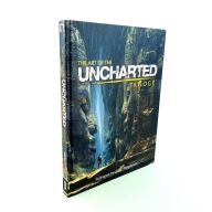THE ART OF THE UNCHARTED TRILOGY ARTBOOK ALBUM DARK HORSE ENG