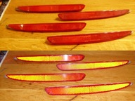 MAZDA 6 GG/GY odblaski zderzaka tył L+R komplet