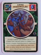 Arme Dissimulee FRA DOOM TROOPER