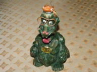 Smok Wawelski figurka gips, pamiątka ręczna robota