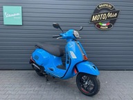 Vespa GTS Vespa GTS 125 SUPERSPORT Niebieska 2025 Dostepna od reki Demo