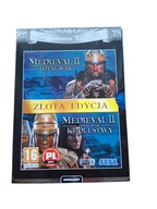 Medieval II 2 Total War Złota Edycja PC PL + dodatek Królestwa