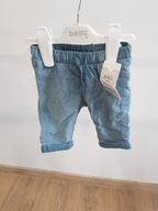 Marks&Spencer niemowlęce spodnie sztruksowe 62 cm