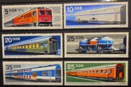 DDR mi.1844-1849 rok emisji 1973 czyste