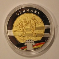 EURO 2012 POLSKA - UKRAINA, NUMIZMAT - GERMANY - NIEMCY + CERTYFIKAT