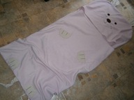 KOT DUŻY ŚPIWÓR POLAROWY 150CM PRIMARK ESSENTIALS