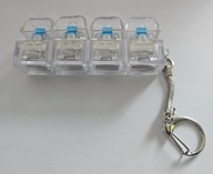 Świecący Kliker LED Fidget Toy Antystresowy – Klikacz Brelok - Clicker LED