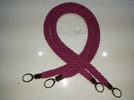 Liny obag uchwyty karabińczyk paski standard , mini, itp bawełna wzmacniane