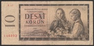 Czechosłowacja 10 koron 1960 - E17