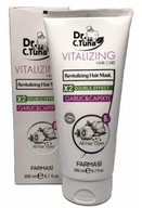 Wypadające i zniszczone włosy Farmasi Maska do Włosów Czosnek i Capixyl