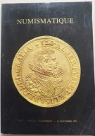 Numismatique Monety greckie rzymskie francuskie Paris 1991 Numizmatyka