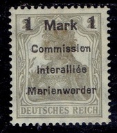 KWIDZYN WYDANIE PRZEDRUKOWE MARIEN WERDER Fi 22 * STAN BDB Mi 102 *