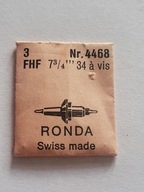 Os balansu ronda . Zegarek mechaniczny czesci do zegarka ze starych zapasow